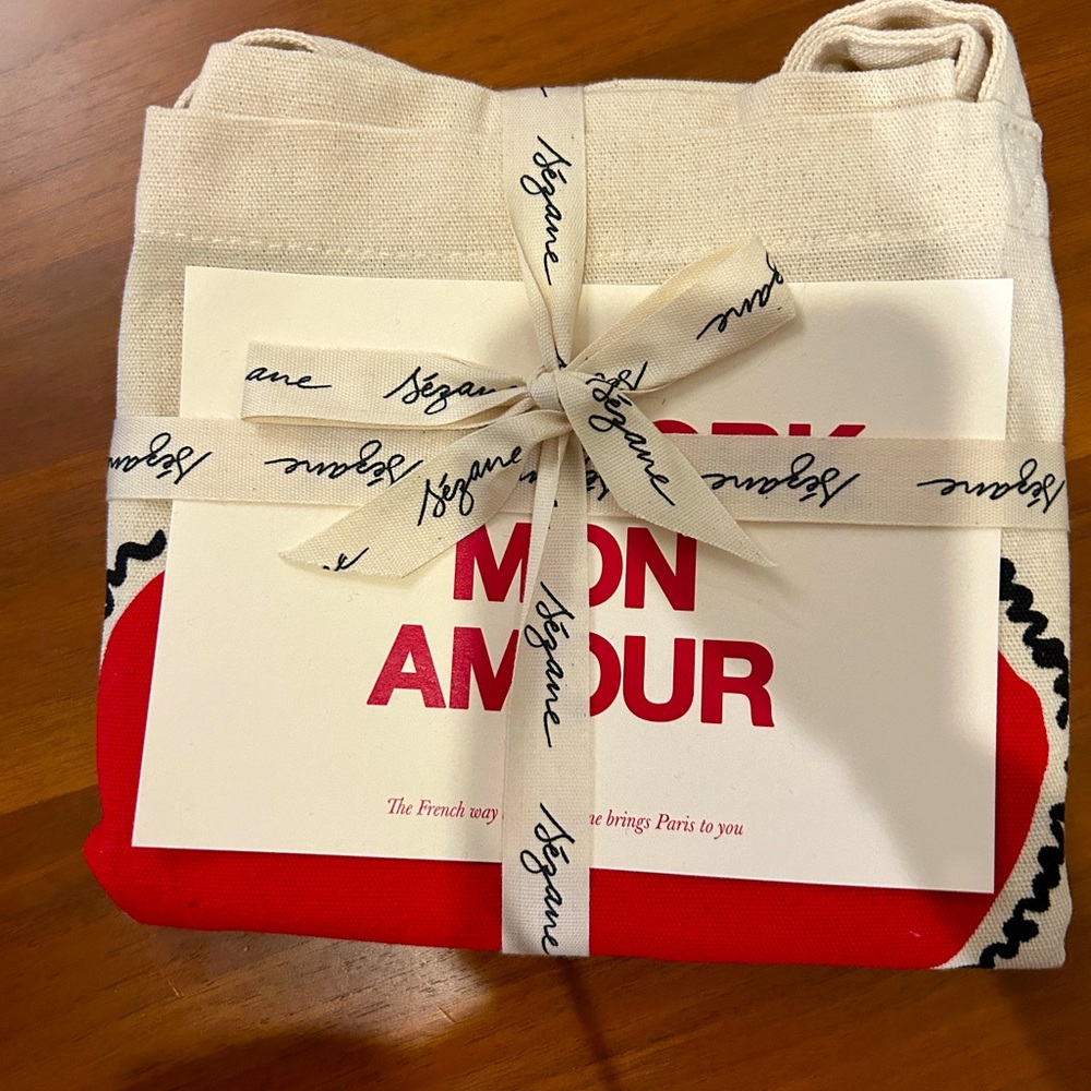 Sezane x l’appartement 4F collaboration